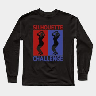 The Silhouette Challenge Long Sleeve T-Shirt